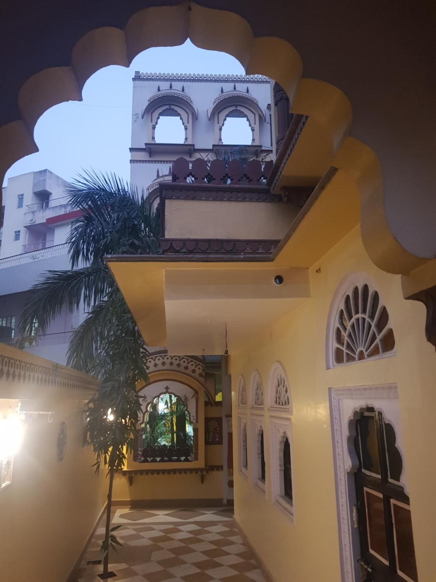 Appartement Sureli Haveli à Jaipur Extérieur photo