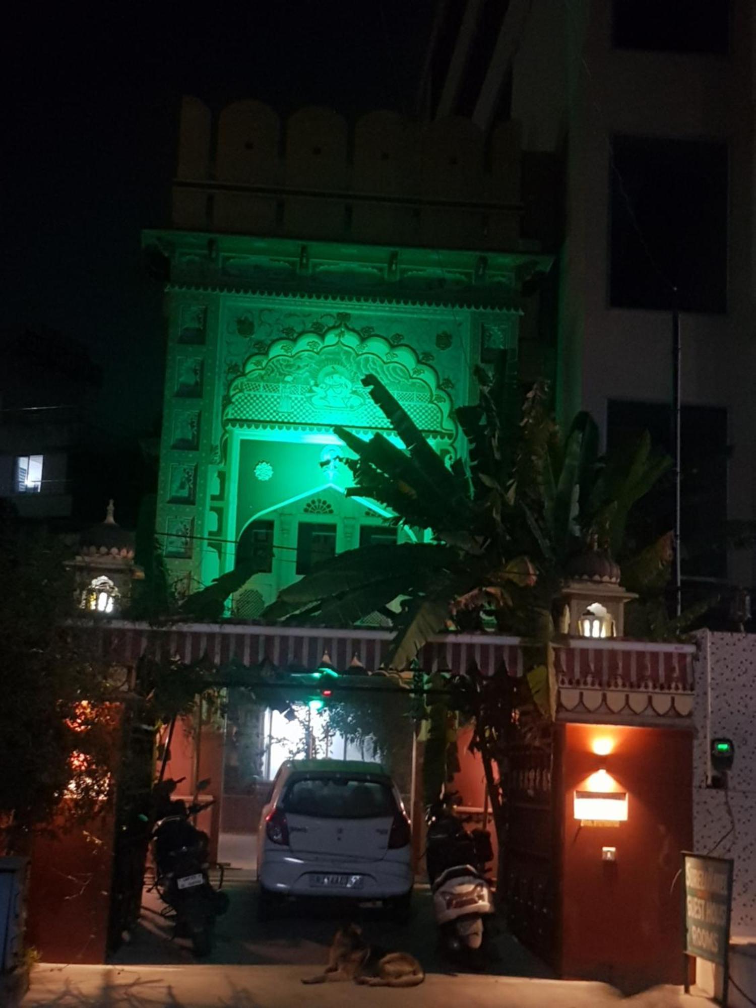 Appartement Sureli Haveli à Jaipur Chambre photo
