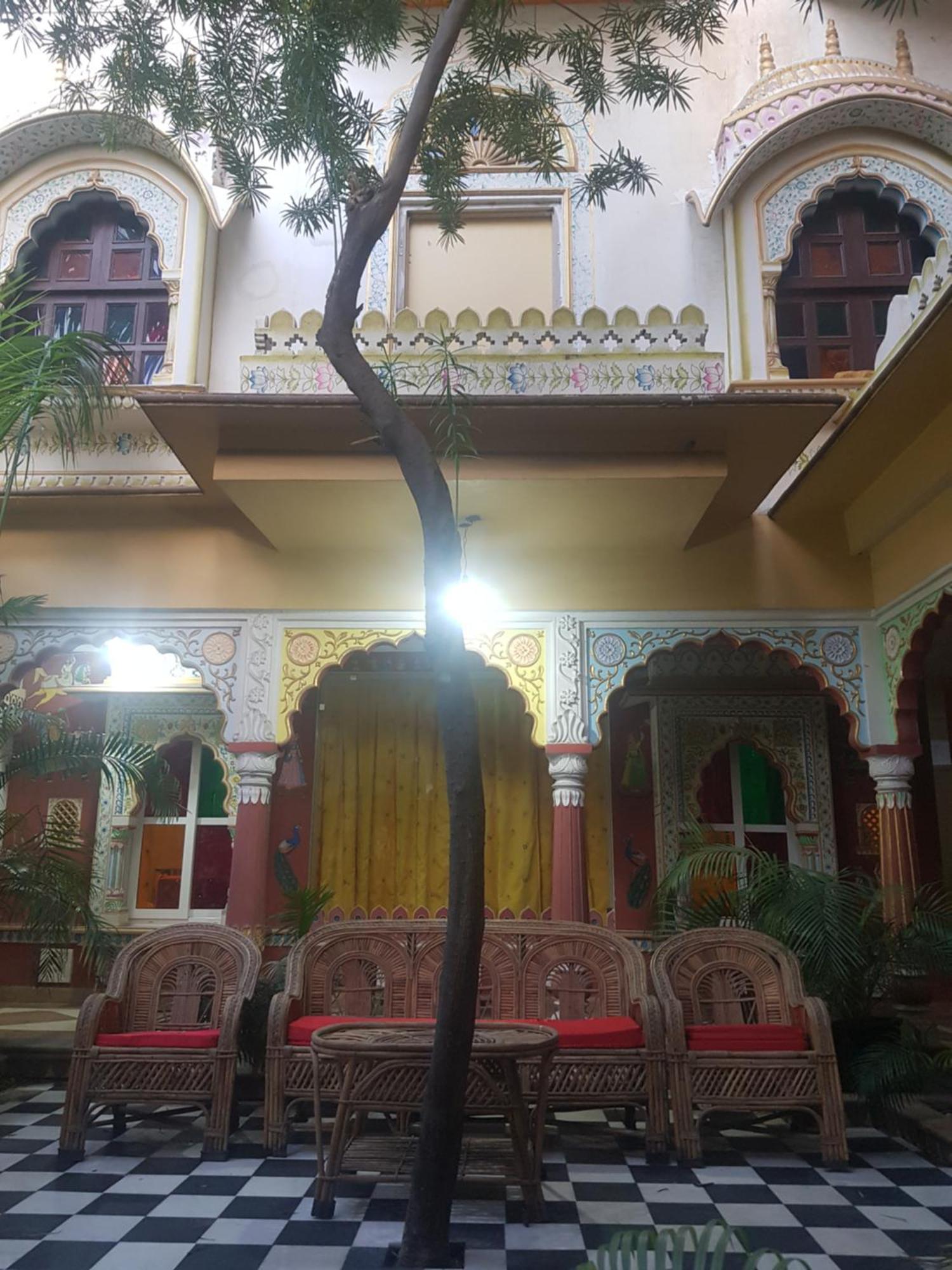 Appartement Sureli Haveli à Jaipur Chambre photo