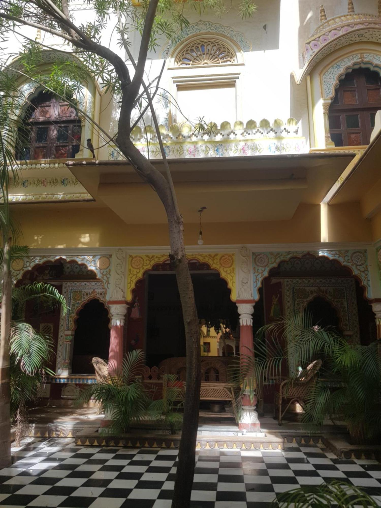 Appartement Sureli Haveli à Jaipur Chambre photo