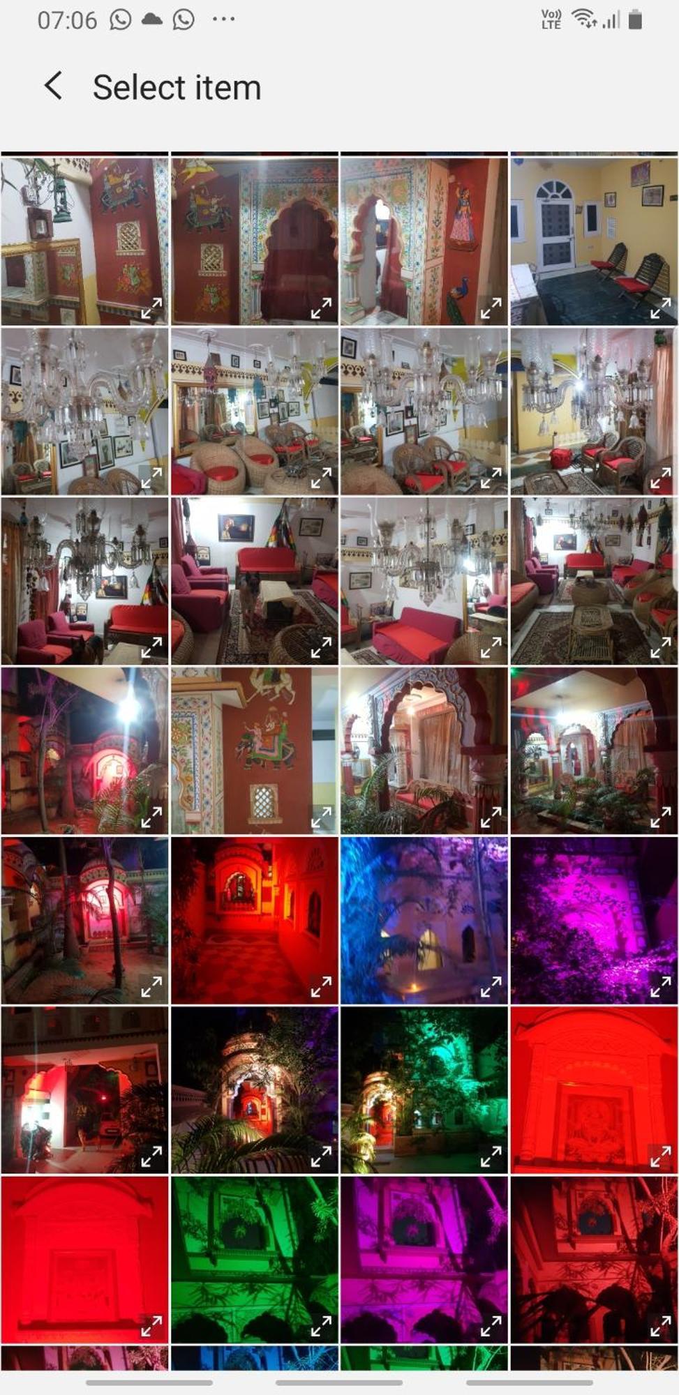 Appartement Sureli Haveli à Jaipur Chambre photo