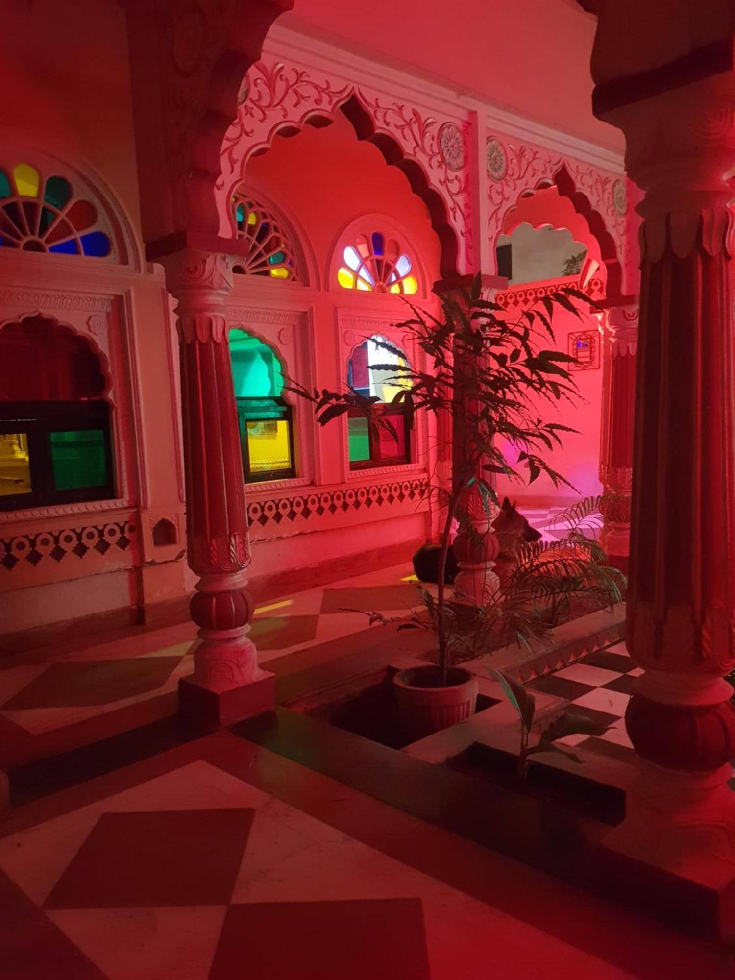 Appartement Sureli Haveli à Jaipur Chambre photo