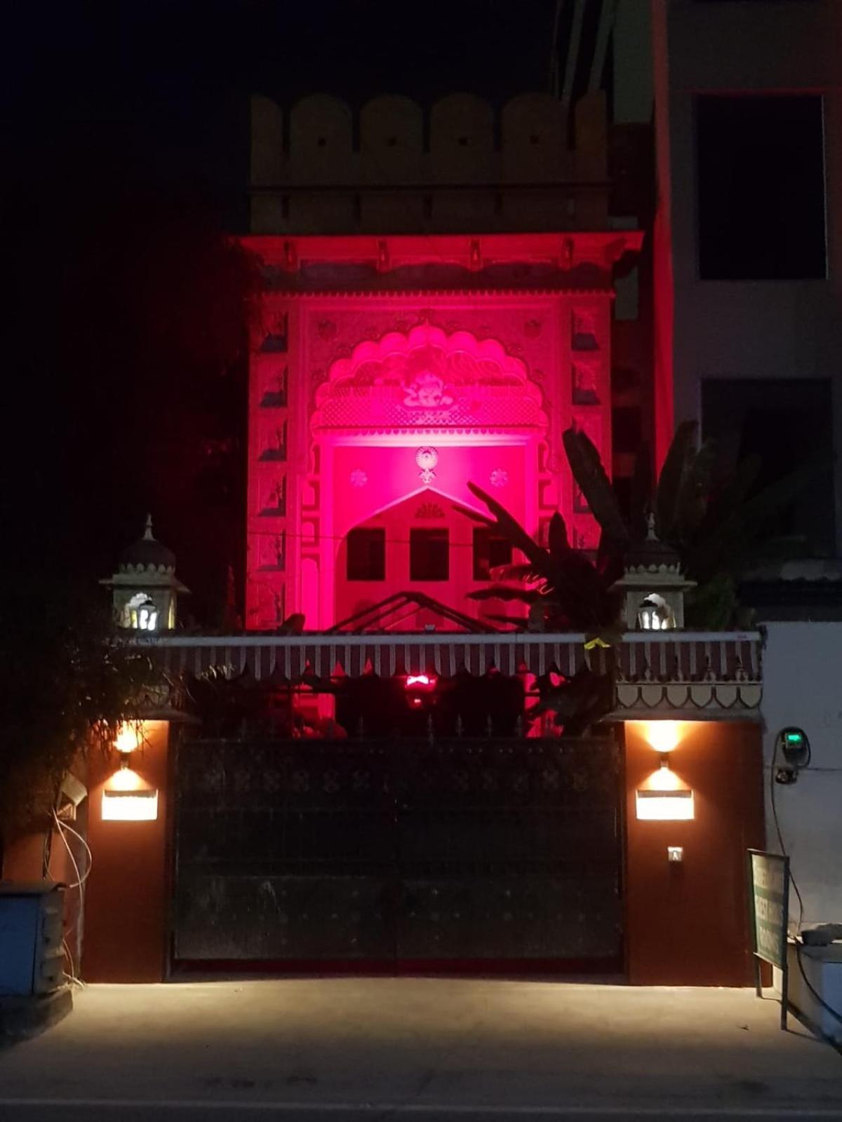 Appartement Sureli Haveli à Jaipur Extérieur photo